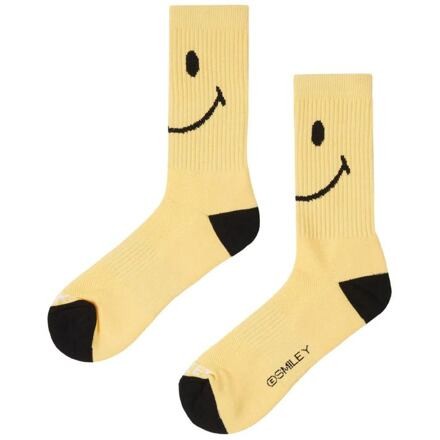 Smiley Oversized Socks