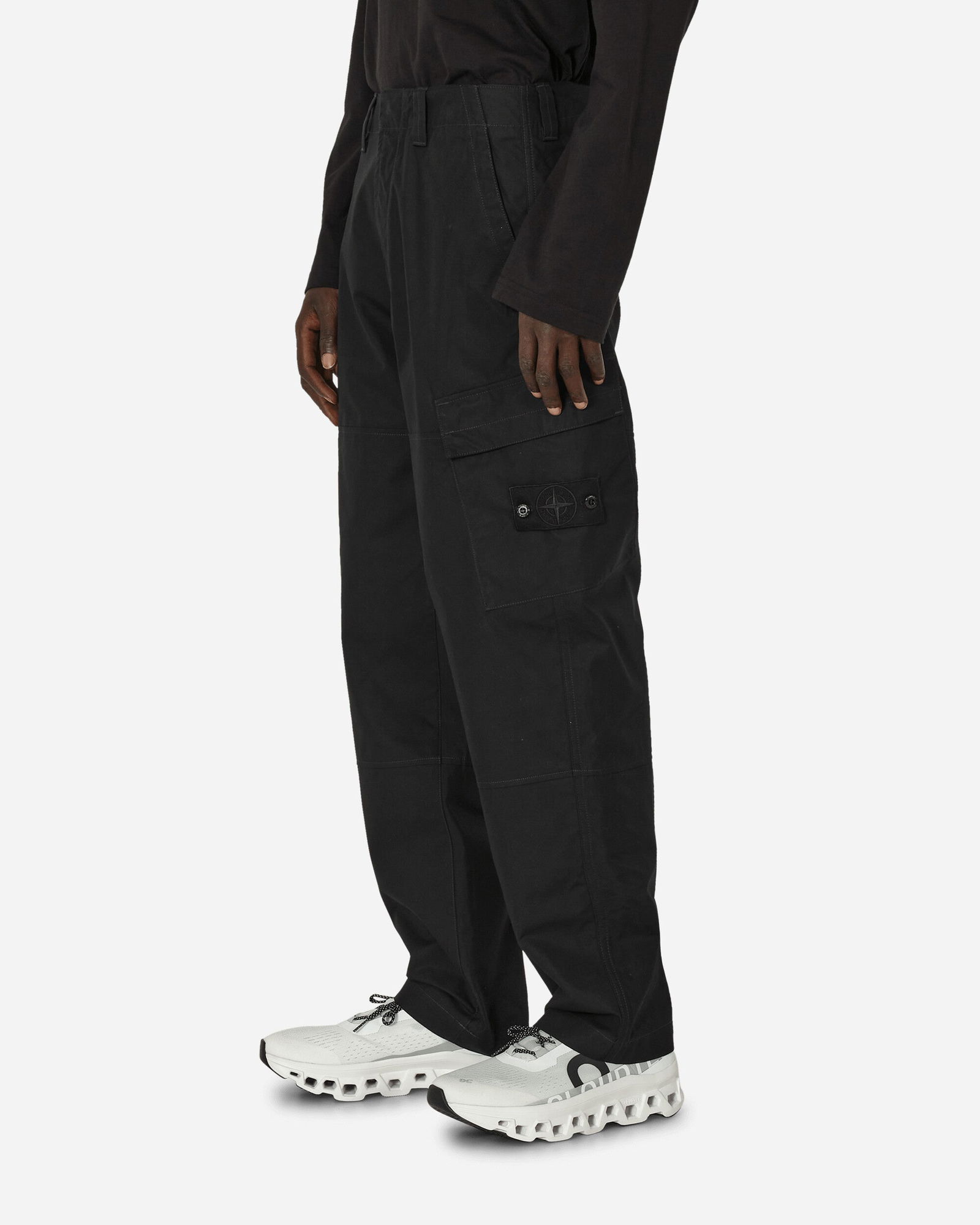 Patch Cargo Pants