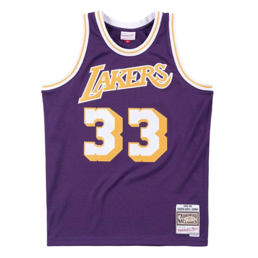 Los Angeles Lakers Kareem Abdul-Jabbar Swingman Jersey