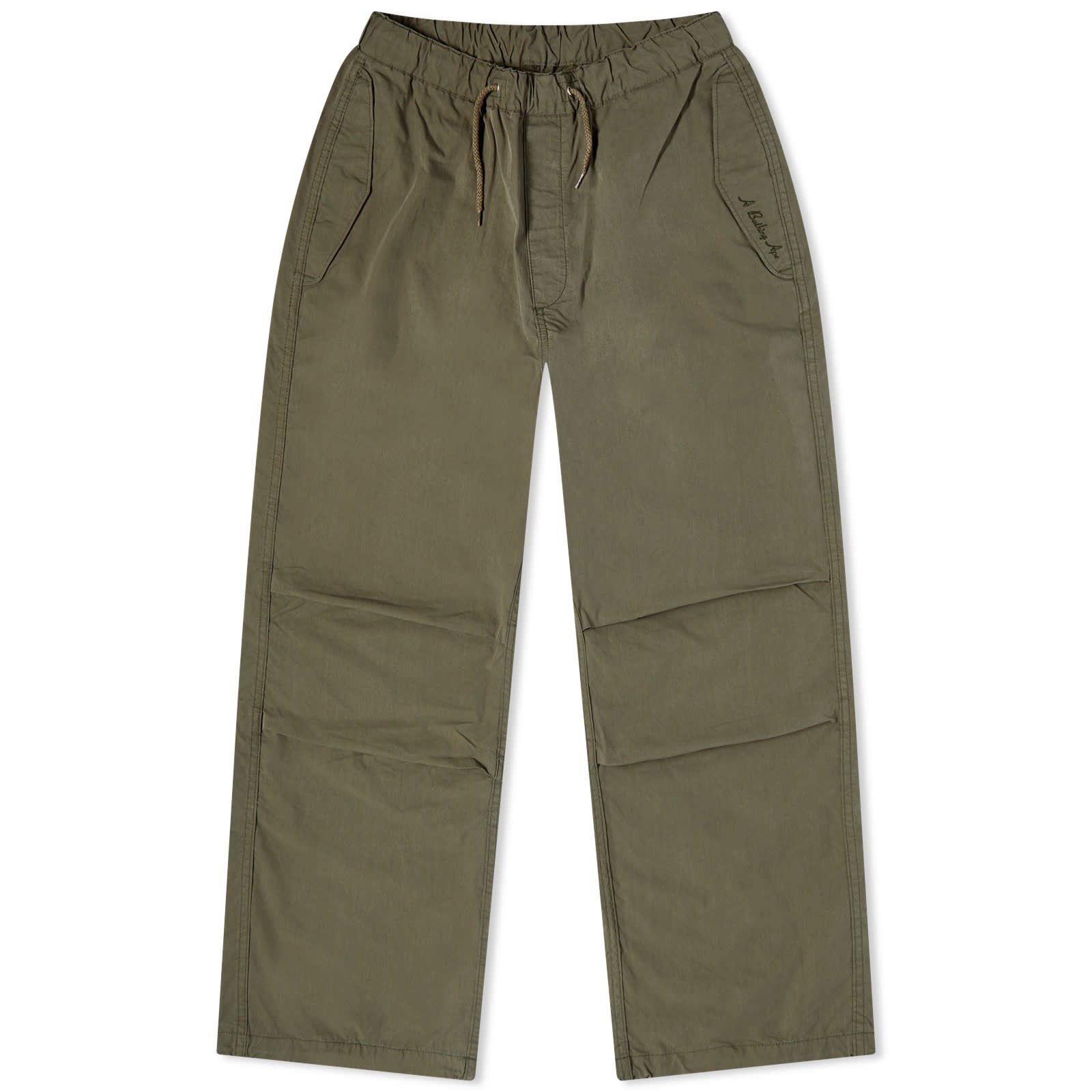 Army Pants Green