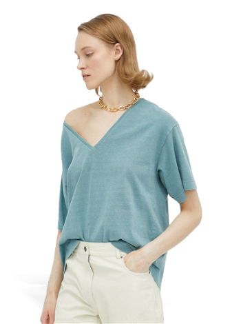 G-Star Raw ® Overdyed Deep V-Neck Loose Top D23123.C756