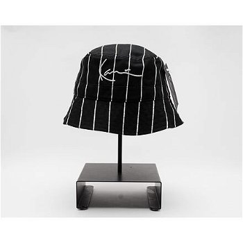 Karl Kani Signature Pinstripe Bucket Hat black/white 7015468