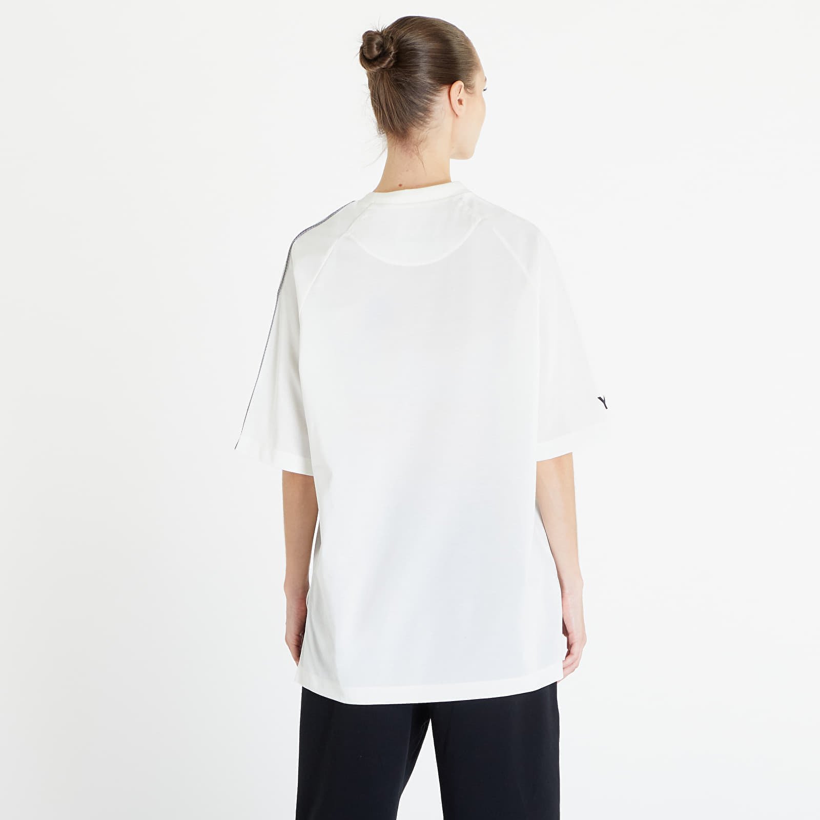 3-Stripes Short Sleeve T-Shirt UNISEX Off White