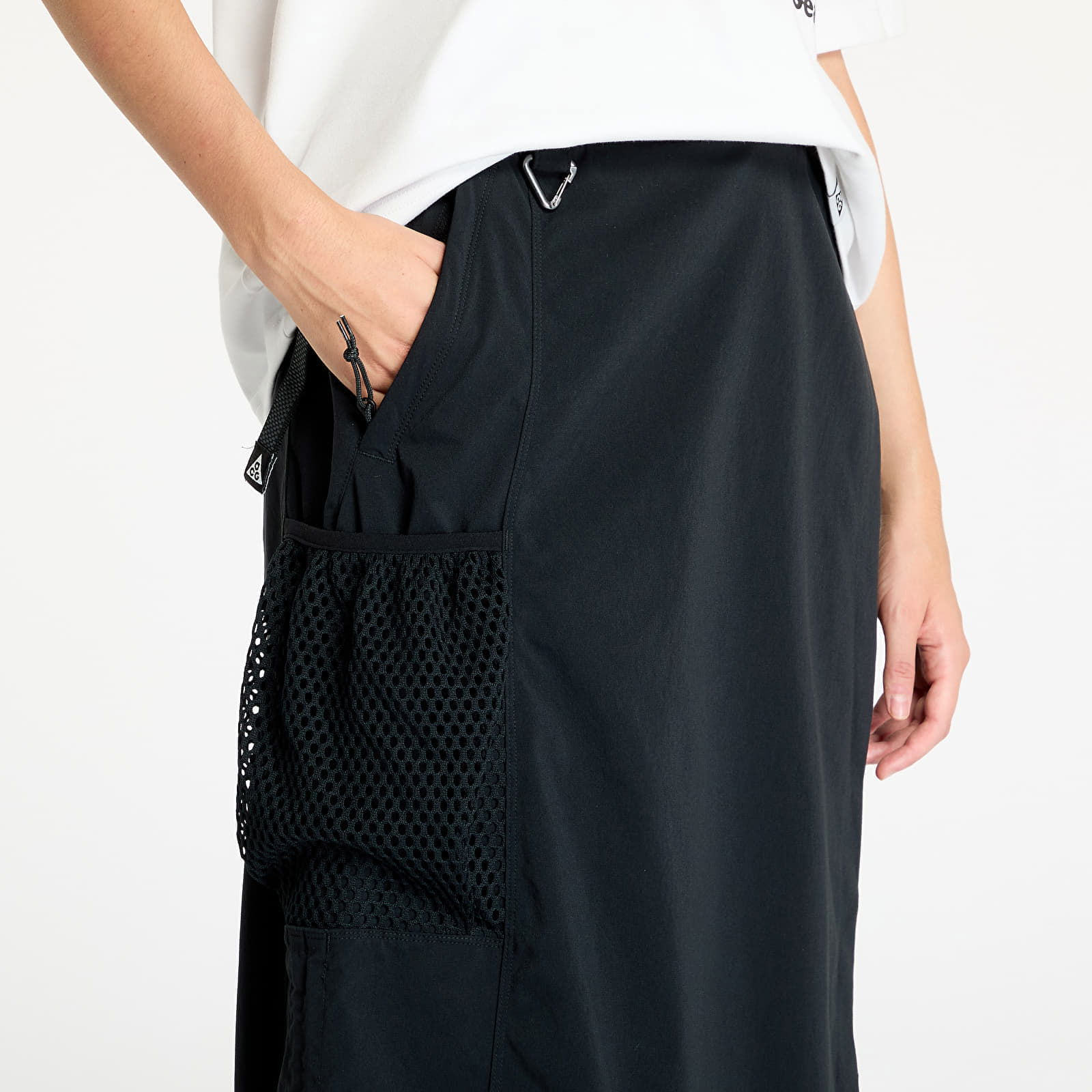 Skirt "Snowgrass" Women's UV Protection Skirt Black/ Summit White