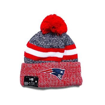 New Era NFL Sideline Knit 23 New England Patriots One Size 60407652