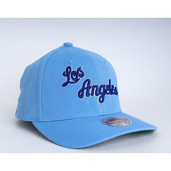 Mitchell & Ness Los Angeles Lakers Team Ground 2.0 Stretch Snapback HWC Blue HHSS3260-LALYYPPPBLUE