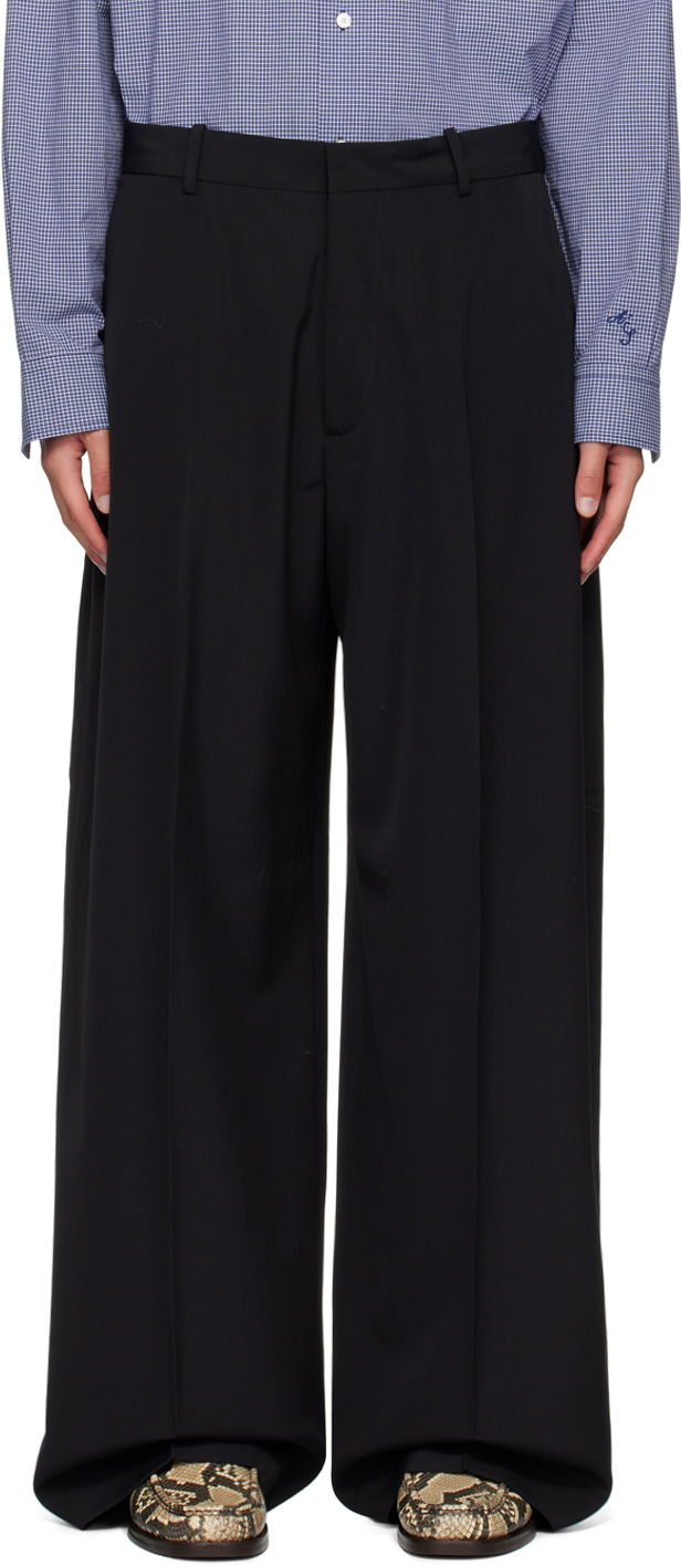 Black Tailored Trousers