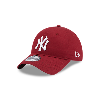 New Era 9TWENTY MLB League Essential New York Yankees Cardinal / Optic White One Size 60364412