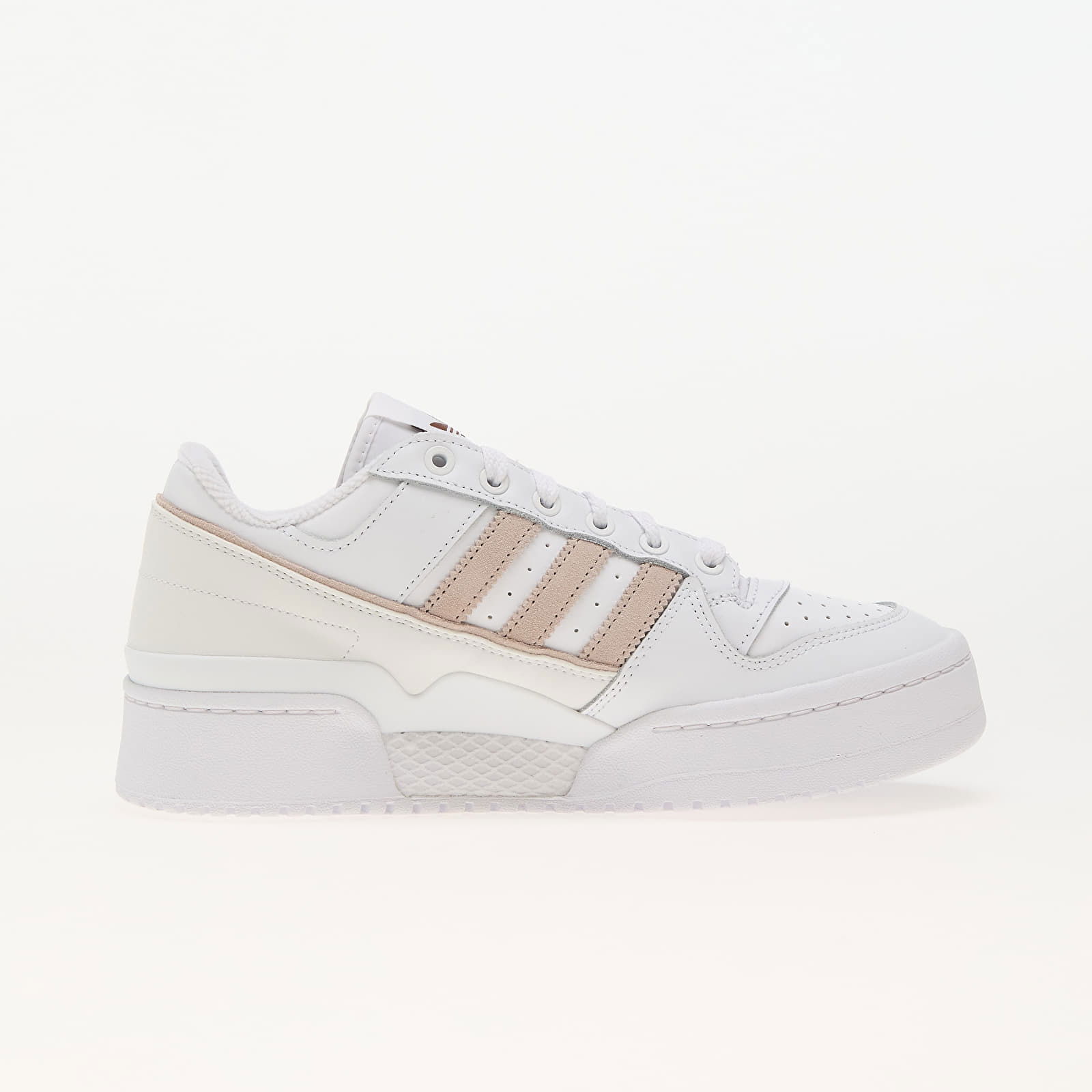 Forum Bold Stripes W Ftw White/ Wonder Taupe/ Preloved Brown