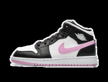 Jordan Air Jordan 1 Mid GS "White Light Arctic Pink" 555112-103