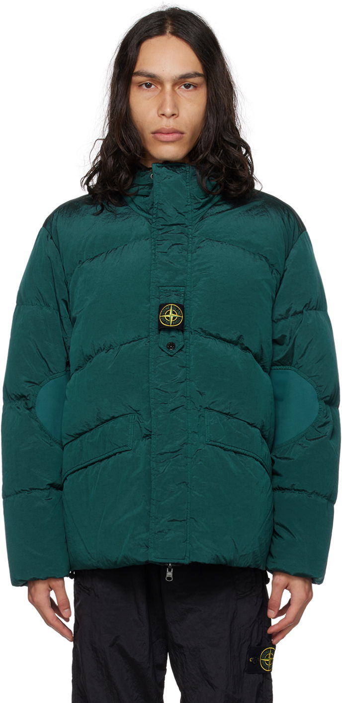 Quilted Reversible Down Jacket