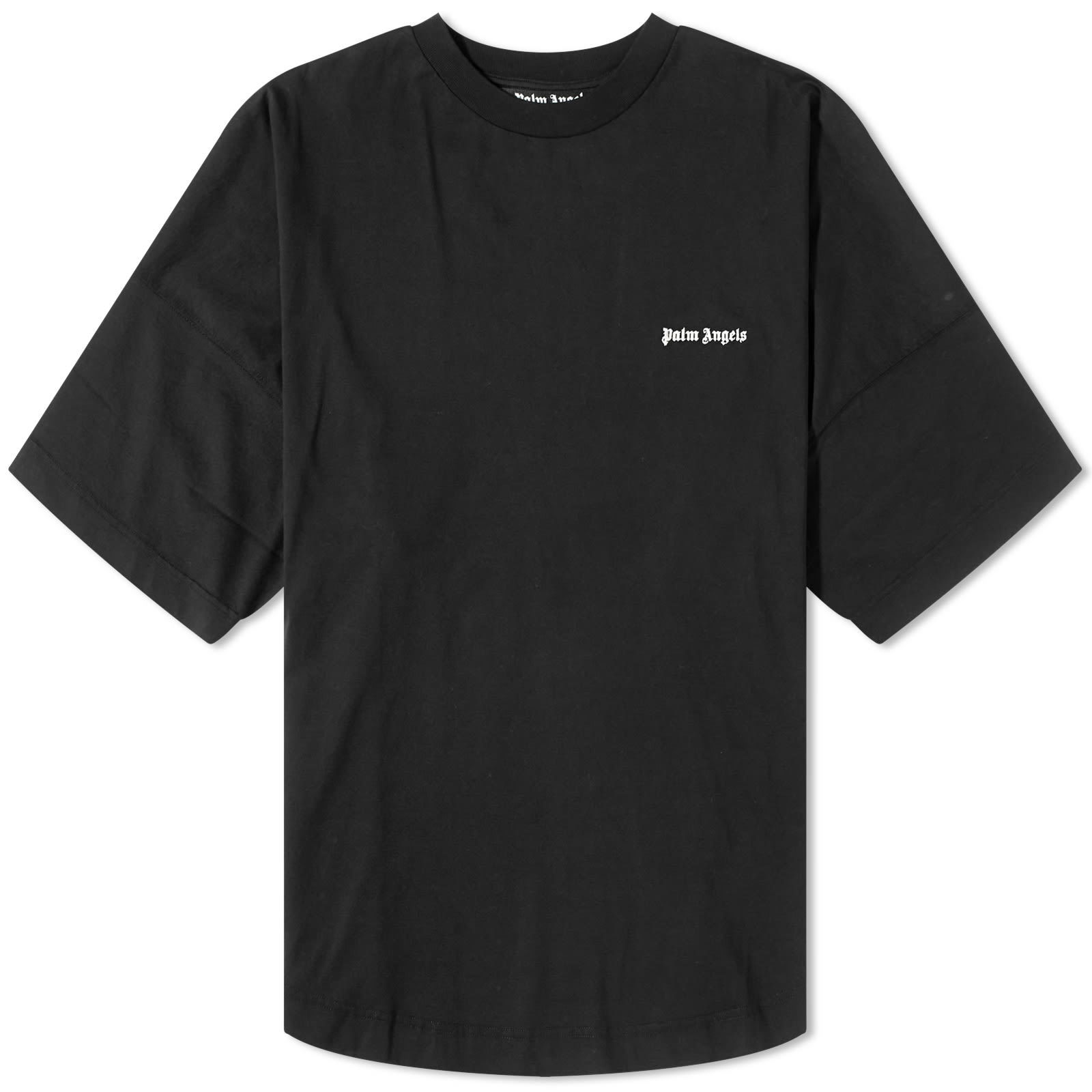 Embroidered Logo Oversized T-Shirt