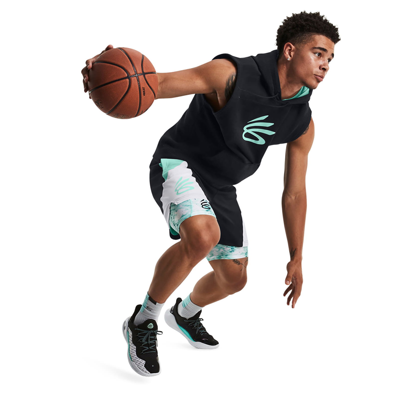 Curry Splash Shorts