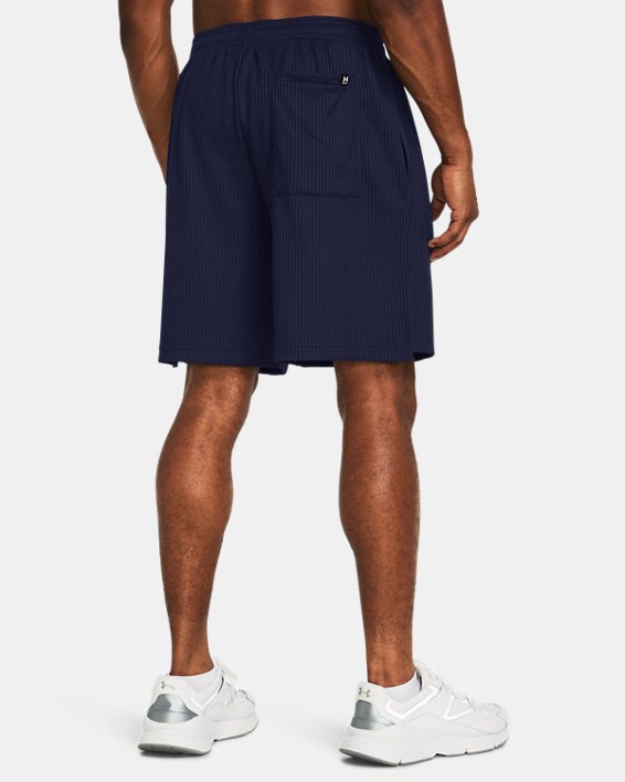 Rival Waffle Shorts für Herren Midnight Blaue Marine