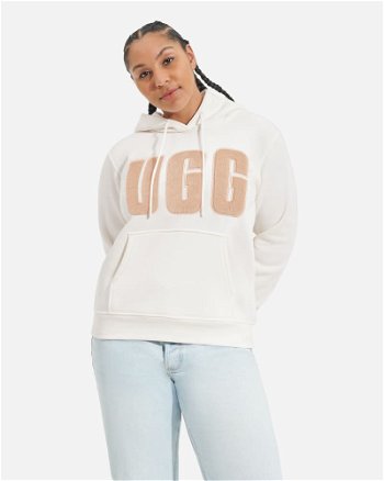 UGG ® Rey fluff Logo Hoodie 1144506-NSSN
