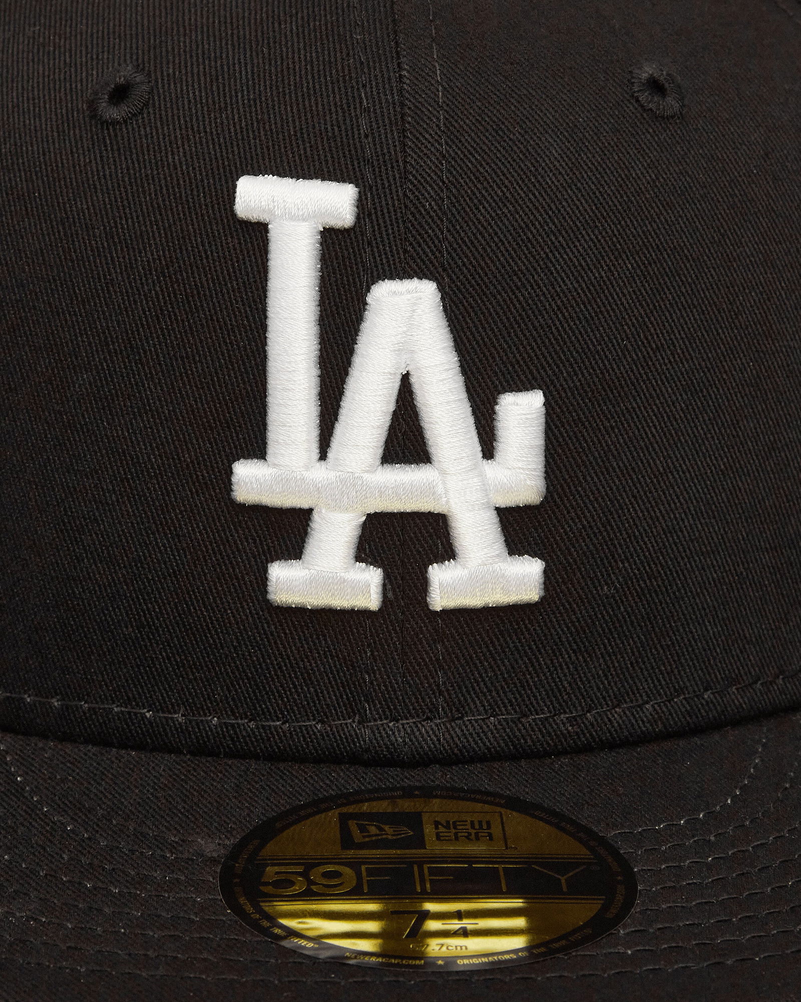 LA Dodgers Team Side Patch 59FIFTY Fitted Cap