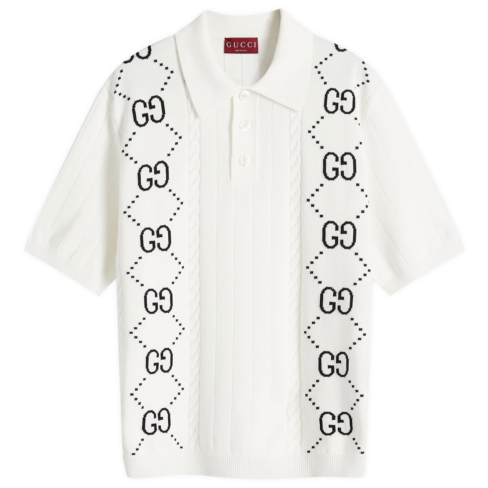 GG Argyle Polo Shirt