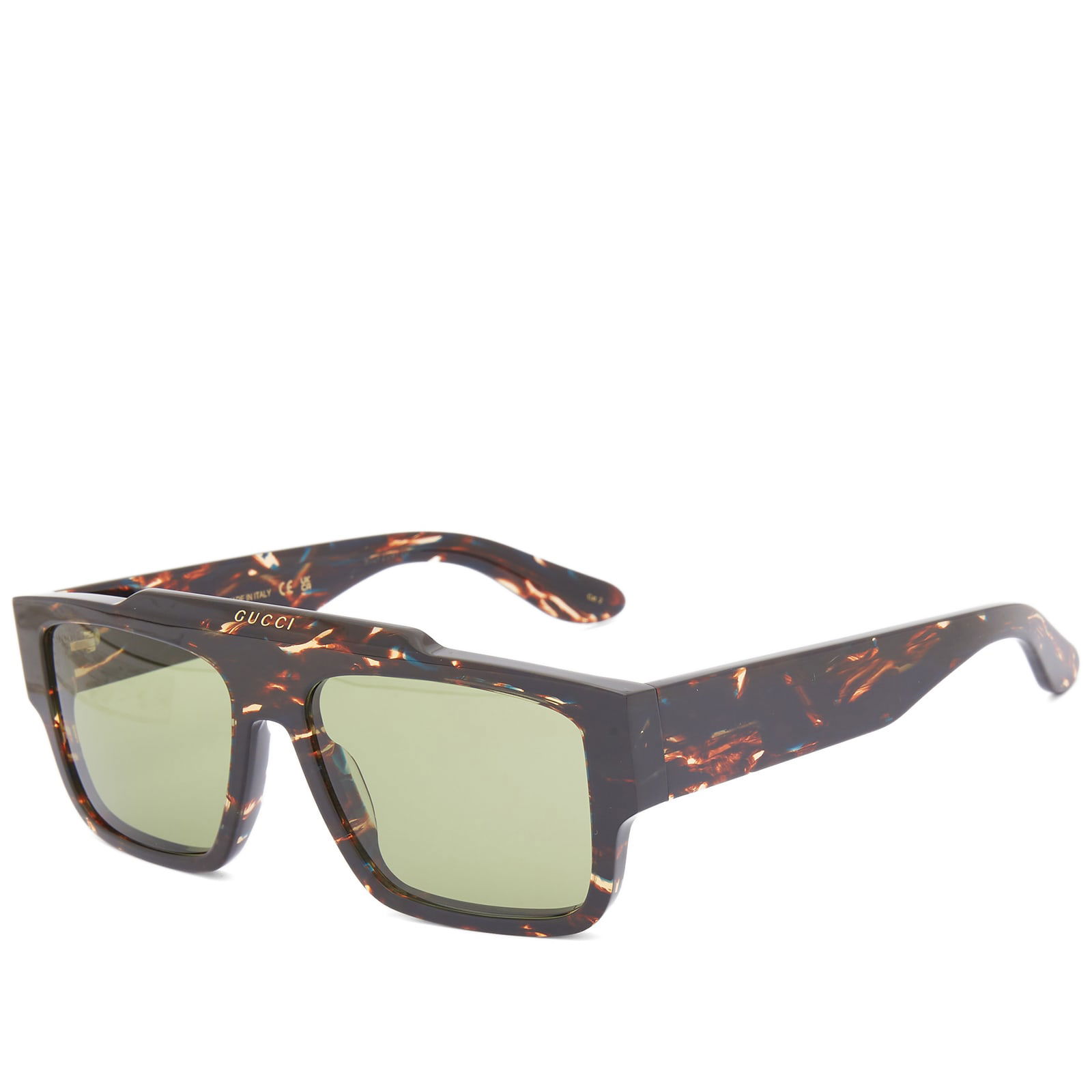 Eyewear GG1460S Sunglasses "Havana/Green"