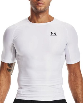 Under Armour UA HG IsoChill Comp SS-WHT 1365229-100