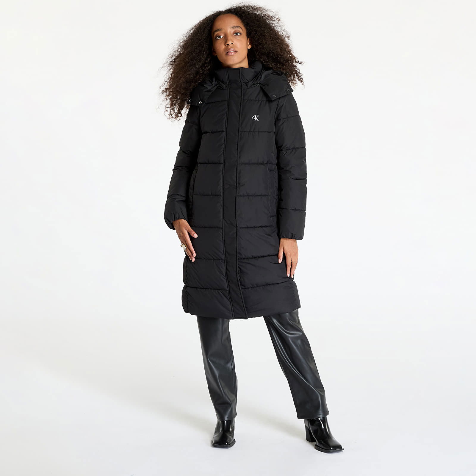 Monologo Non Down Jacket Black