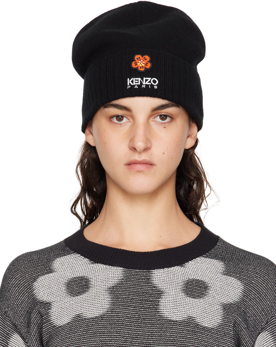 Paris Boke Flower Beanie