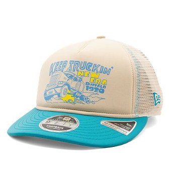 New Era 9FIFTY Retro Crown American - Turquoise / Ivory 60503351