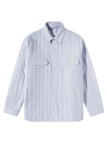 Nanushka Savion Stripe Shirt Jacket NM22PFSH01651