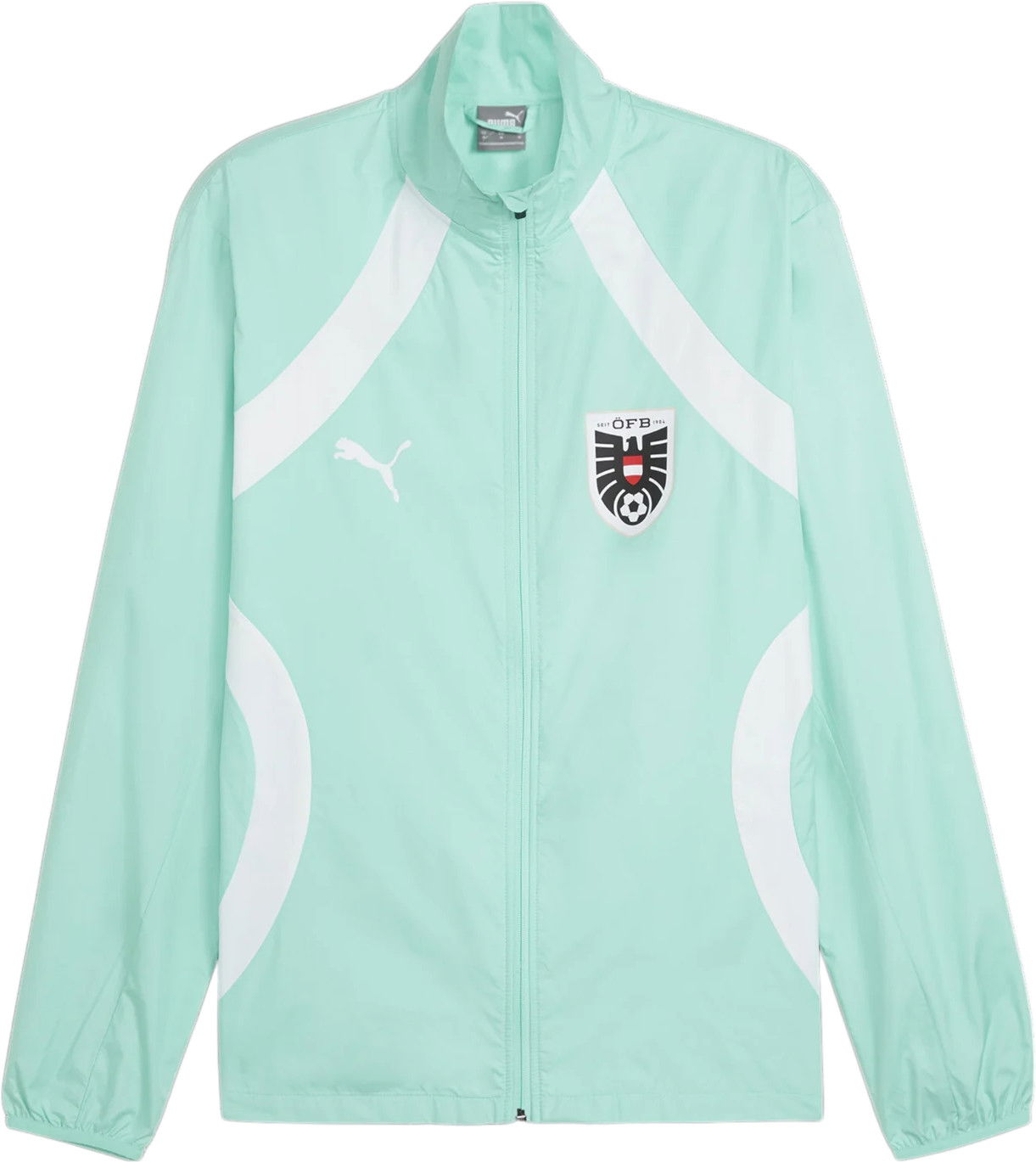 Austria Pre-match Woven Football Jacket