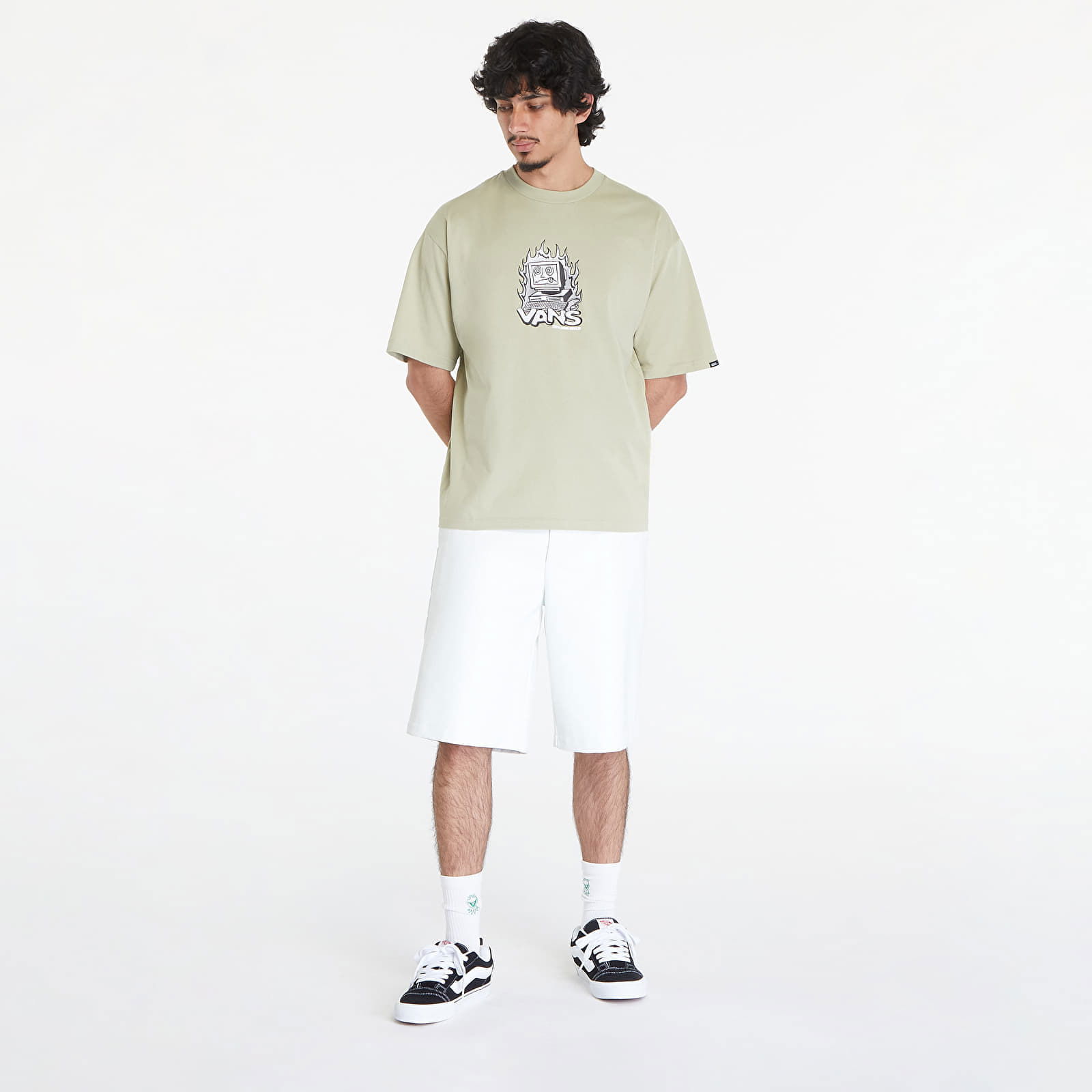 T-Shirt Digital Repair SS Tee Beige