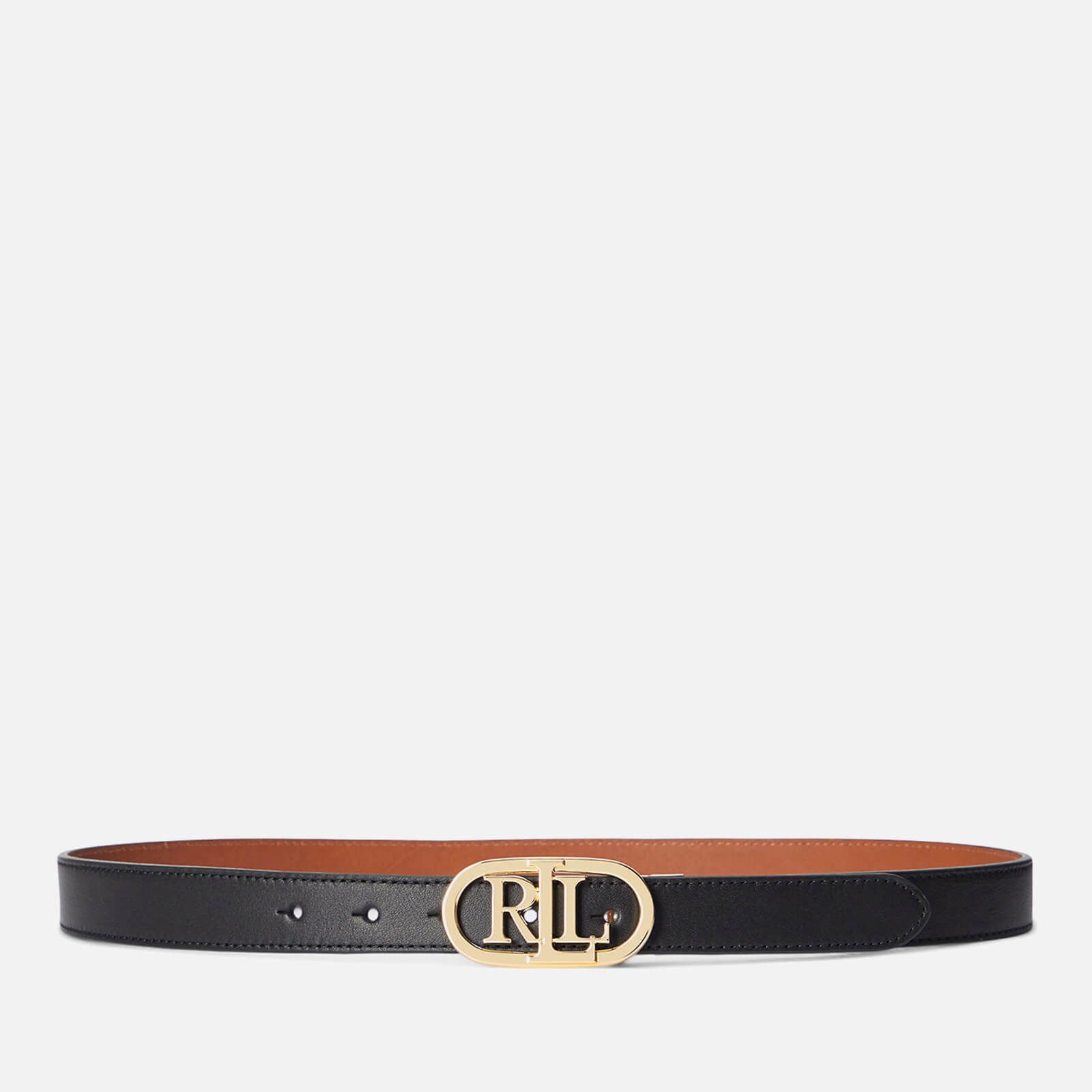 Lauren Ralph Lauren Reversible Leather Belt - XS