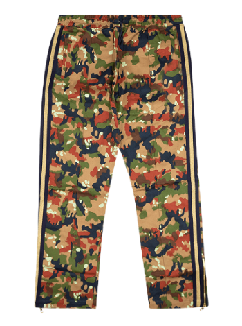 Just Don Camo Camp Side Stripe Track Pants 4925 100000209CCSS GREE