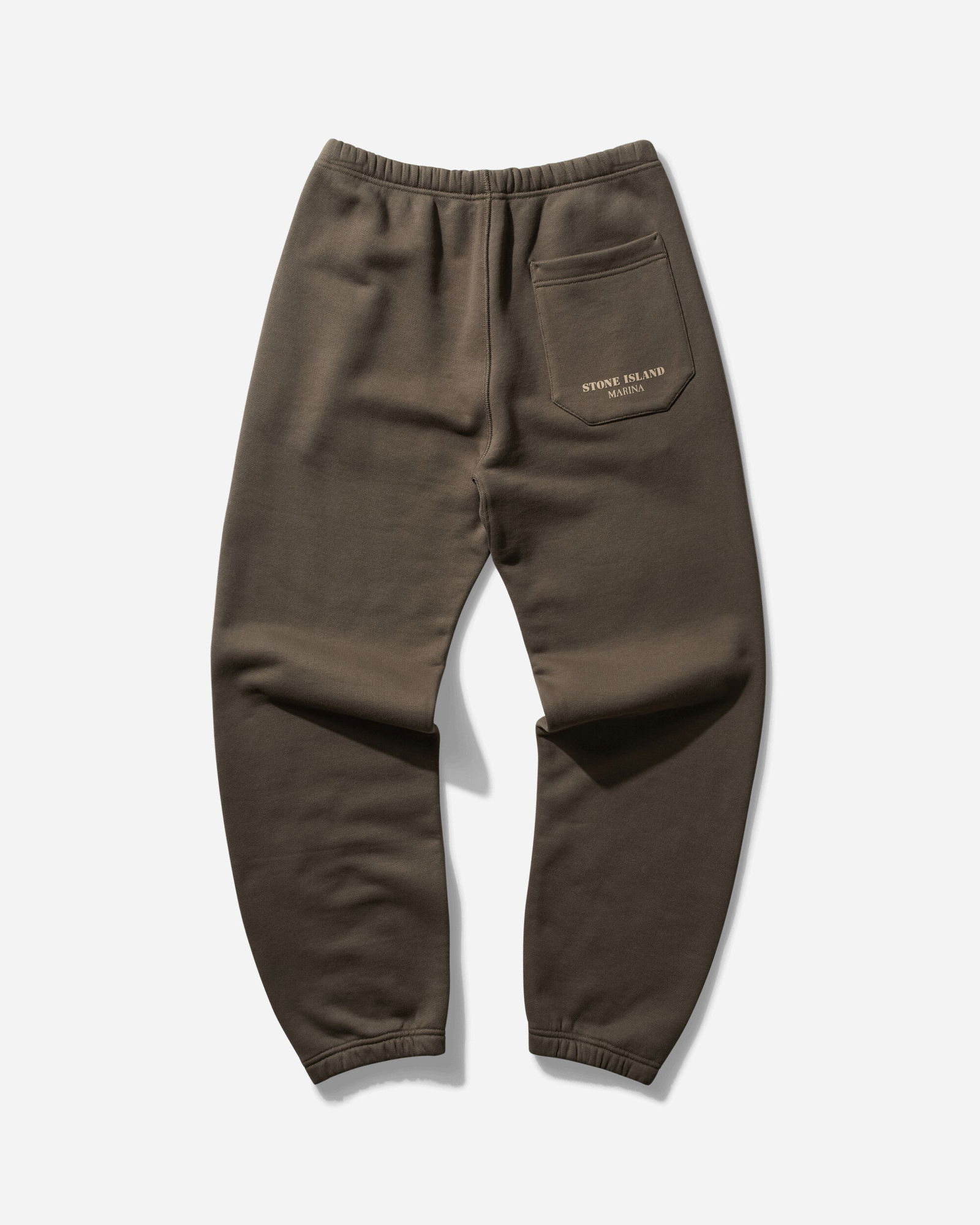 Marina Cotton Fleece Jogging Pants Walnut Brown