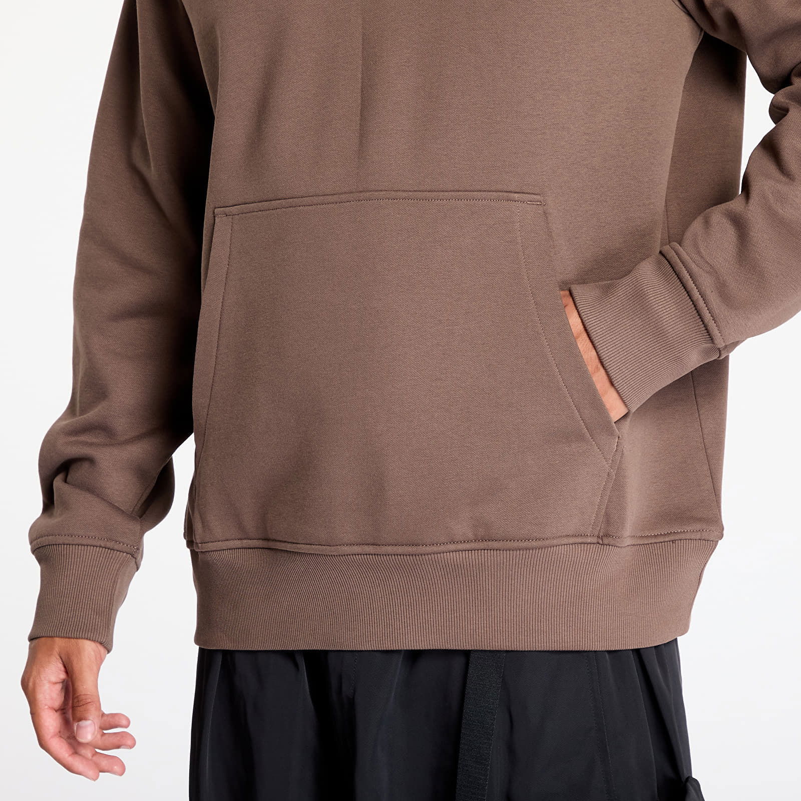 Raglan Redbox Hoodie Smokey Brown