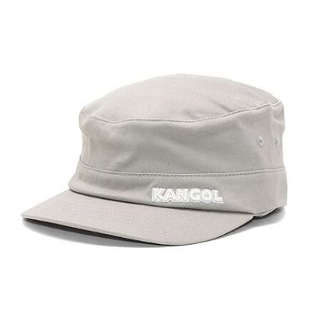 Kangol Cotton Twill Army Cap Silver 9720BC-SL042