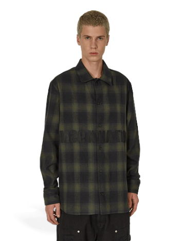 1017 ALYX 9SM Graphic Flannel Shirt AAMSH0213FA02 MTY0001
