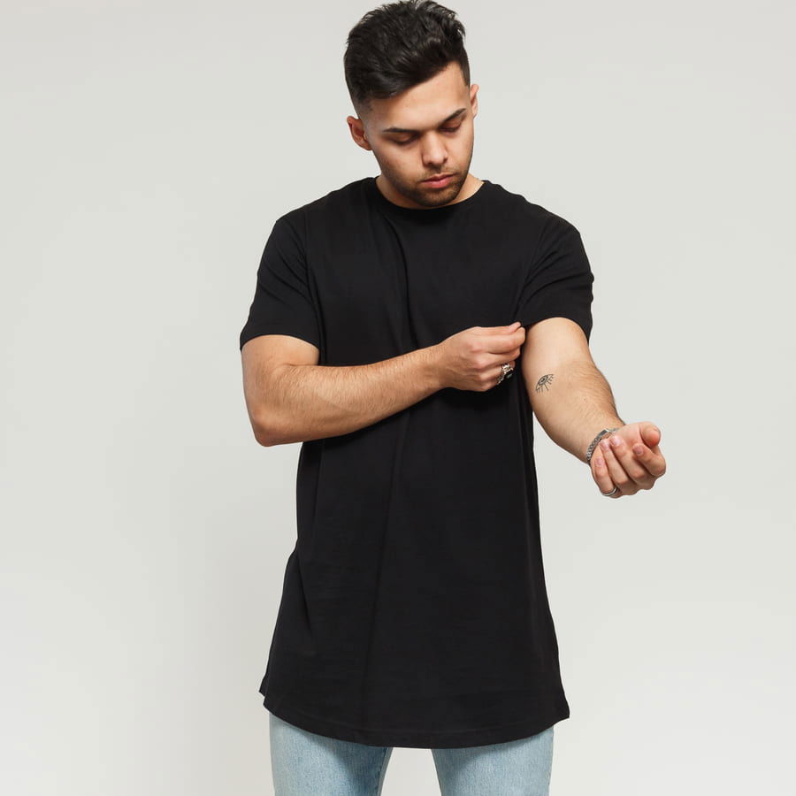 Shaped Long Tee