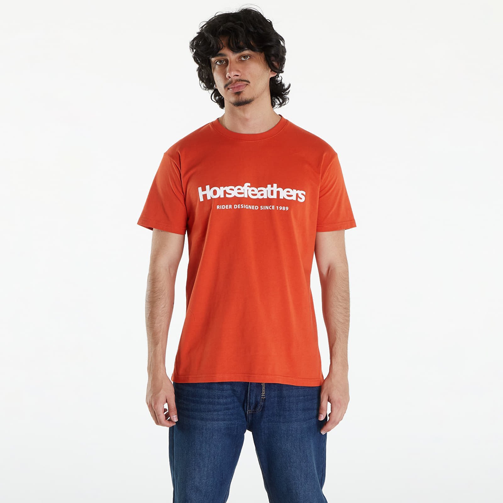 Quarter T-Shirt Orange Rust