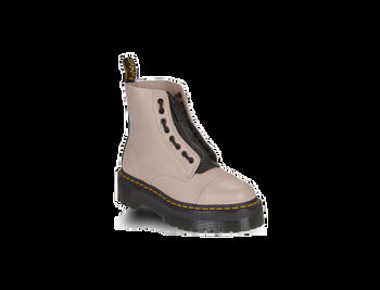 Dr. Martens Sinclair Milled Nappa Platform "Vintage Taupe" 30584348