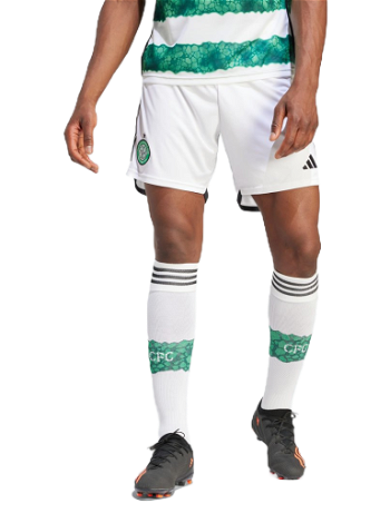 adidas Originals Celtic FC 23/24 Home Shorts HY3328