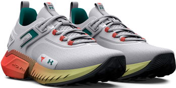 Under Armour Fitness UA GS Project Rock 5-WHT 3025437-100