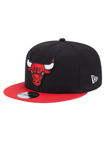 New Era Chicago Bulls Team Side Patch 9FIFTY Snapback Cap 60364385