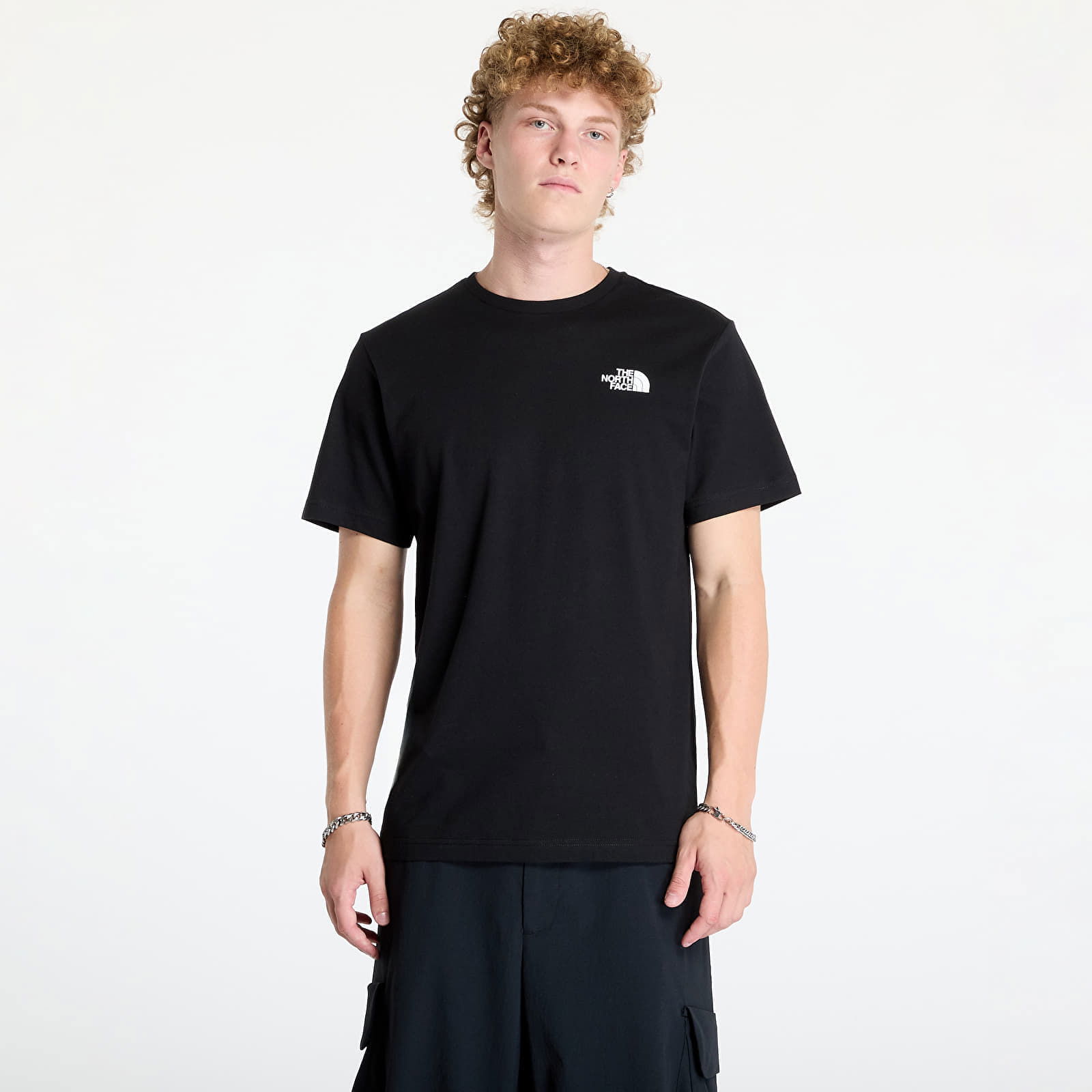 Redbox Celebration T-Shirt in Tnf Black