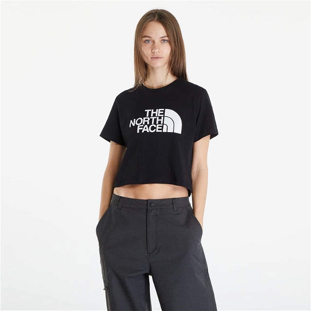 Cropped Easy Tee TNF Black