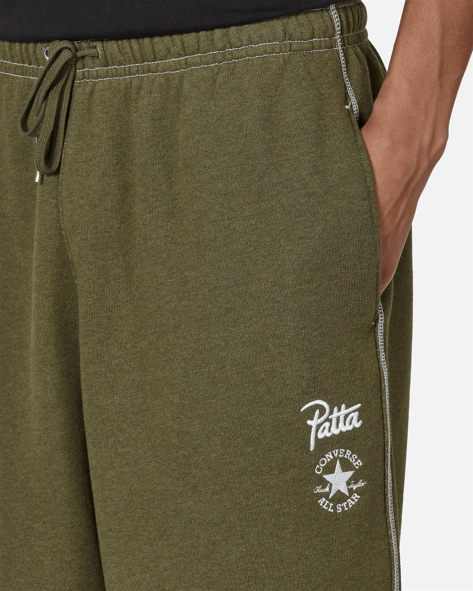Patta Gold Standard Pants Utility Green Heather