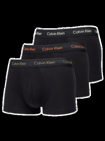 CALVIN KLEIN Cotton Stretch Low Rise Trunk 3-Pack Boxers U2664G H5K