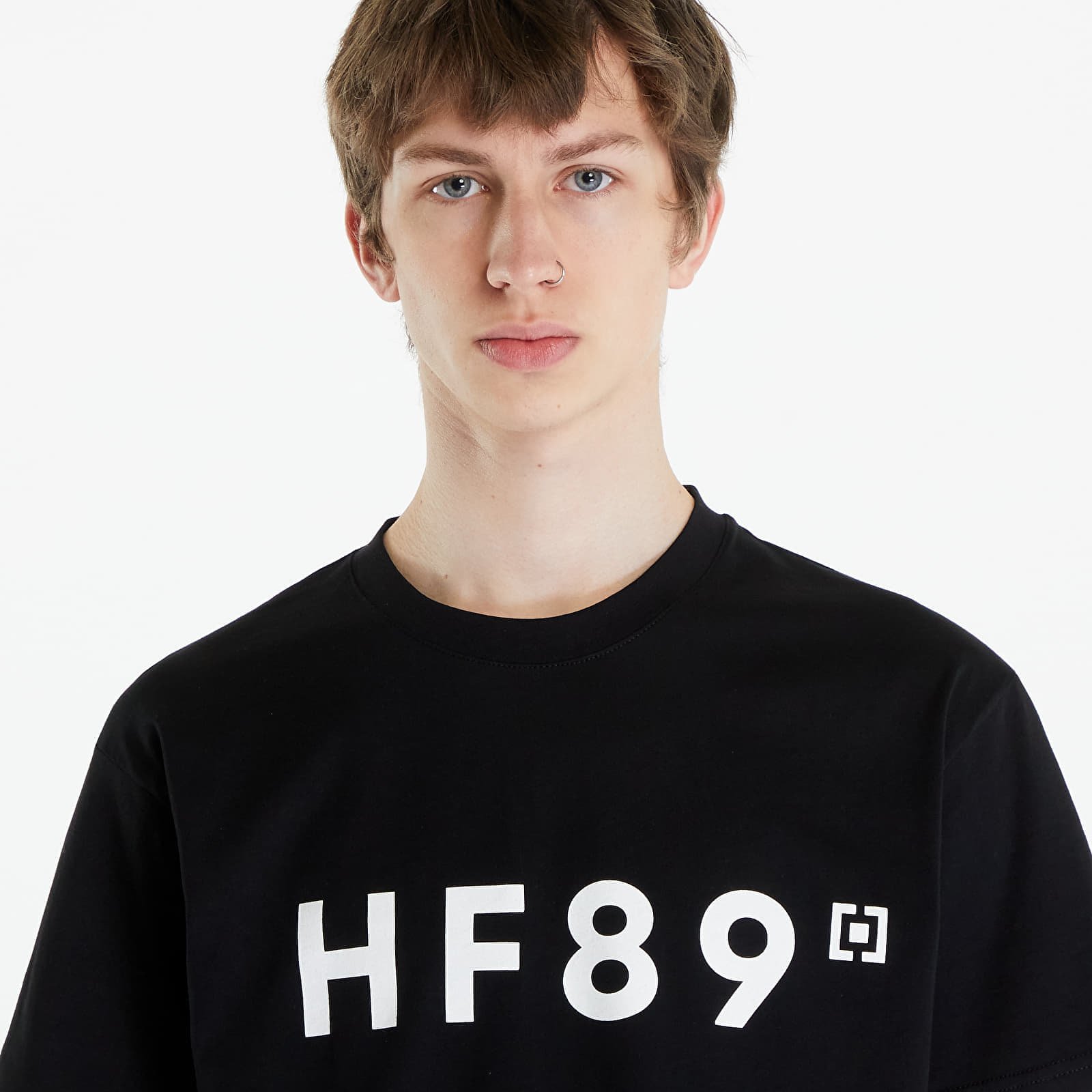 Hf89 T-Shirt Black