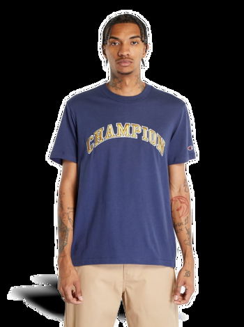 Champion Crewneck T-Shirt Navy 219180 CHA BS561