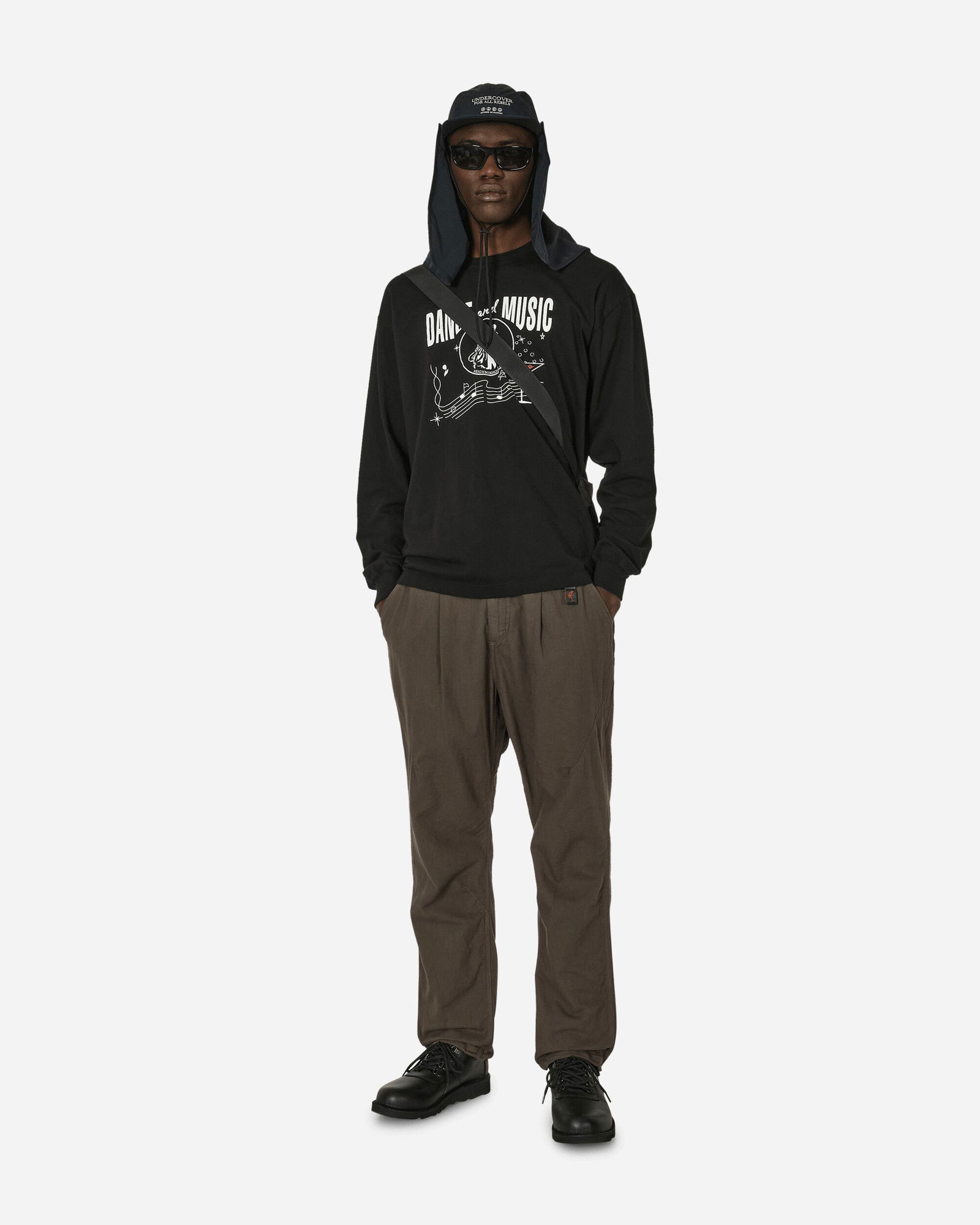 Gramicci x nonnative OZISM Walker Easy Pants Charcoal