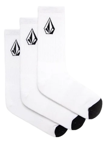 Volcom Full Stone Socks D6302004.WHITE
