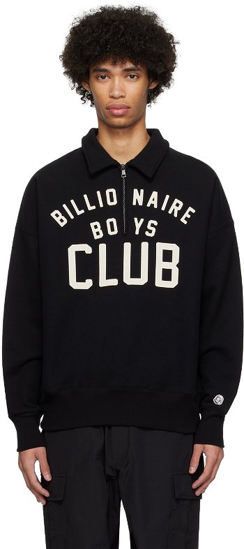 BILLIONAIRE BOYS CLUB Spread Collar Sweatshirt B24125